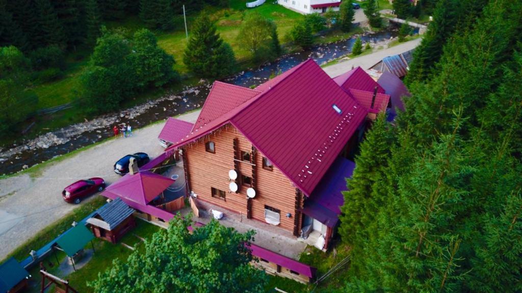 Hotel Berloga-Sinevir Синевирская Поляна Экстерьер фото