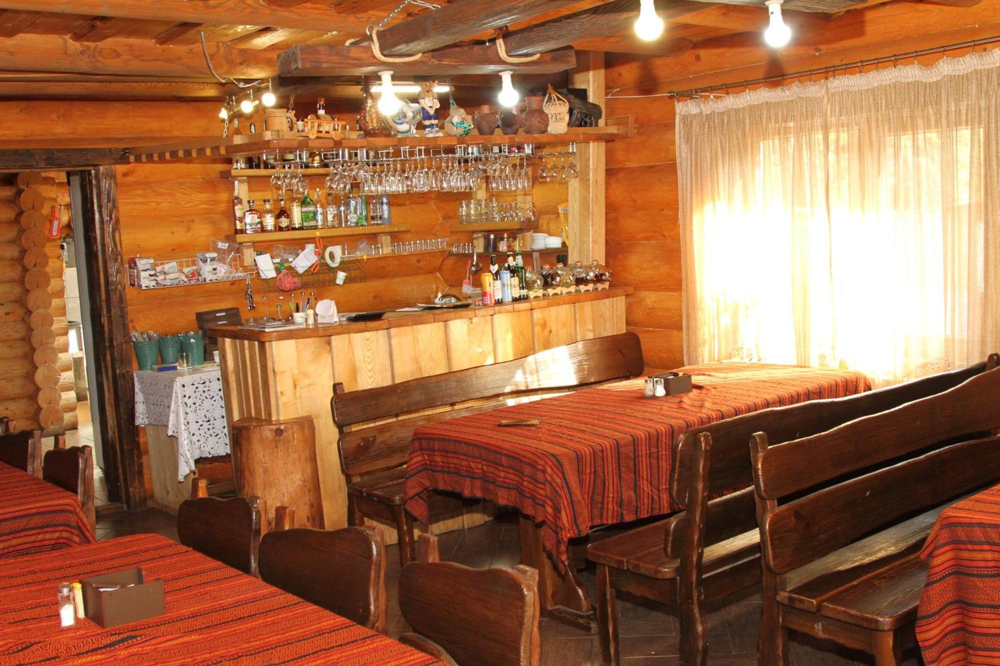 Hotel Berloga-Sinevir Синевирская Поляна Экстерьер фото